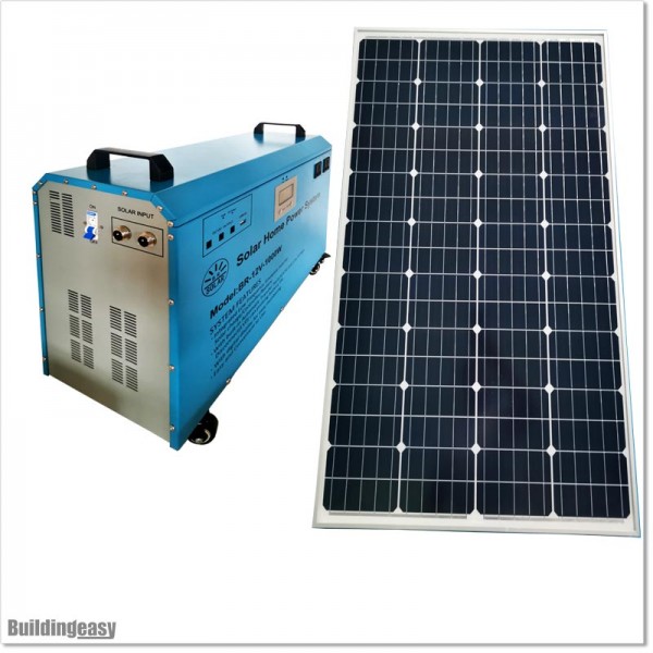 230V Solar Power Generator 700W (SG-700)