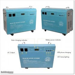 230V Solar Power Generator 700W (SG-700)