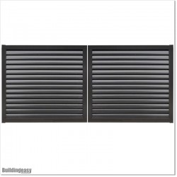 Double Louver Gate 4.0W X...