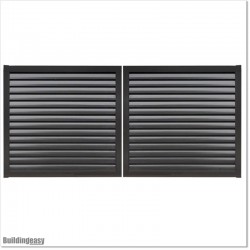 Double Louver Gate 3.5W X...