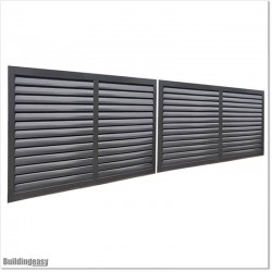Double Louver Gate 6.0W X...