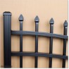 Aluminium Arched Top Double Swing Gate 5M Wide With Parts In Manukau.