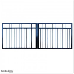 4 M wide Aluminium Swing Gate with the Best Quality and For Best Price