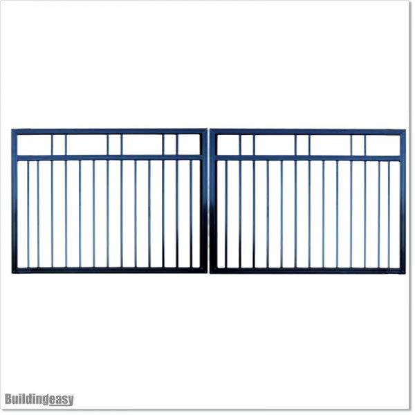 4 M wide Aluminium Swing Gate with the Best Quality and For Best Price