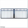4 M wide Aluminium Swing Gate with the Best Quality and For Best Price