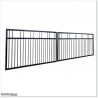 5.4 M wide Aluminium Swing Gate with the Best Quality and For Best Price