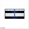 Flat Top Double Gate 2.9M (D21C)