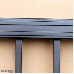 This gate is 2.5M wide and gate height is 1.1M.