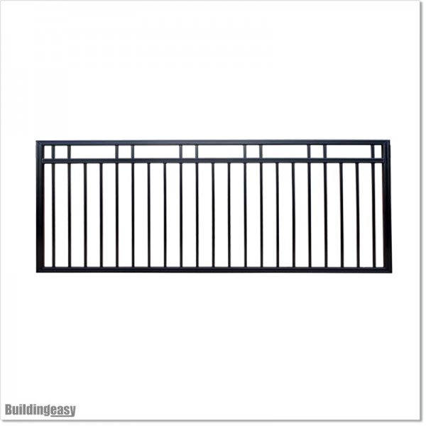 This gate is 2.5M wide and gate height is 1.1M.