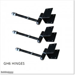 Very Light Aluminium Single Swing Gates 2.5M Wide and 1.7M High.