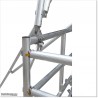 Cantilever attachment for our ISA344N scaffolding.