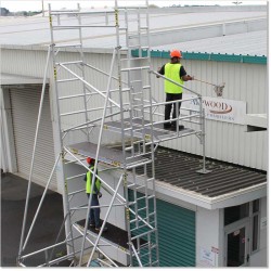 Cantilever attachment for our ISA344N scaffolding.