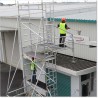 Cantilever attachment for our ISA344N scaffolding.