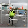 Cantilever attachment for our ISA344N scaffolding.