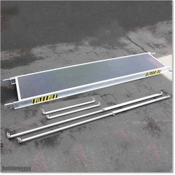 Cantilever attachment for our ISA344N scaffolding.
