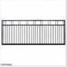 4.7M Wide Flat Top Aluminium Sliding Gate 1.7M High in Manukau Auckland