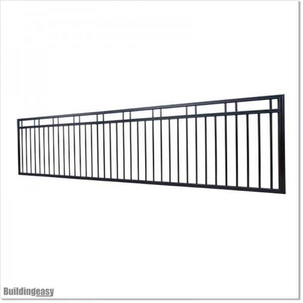 5.8M Wide and 1.2M High Sliding Gate Flat Top in Auckland.