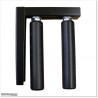 4.7M Wide Aluminium Sliding Gate 1.2M High Spear Heads Fitted For Security.