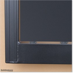 Stylish And Covered Arch Top Sliding Gates 5.5M Wide and 1.8M High.