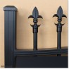 Stylish And Covered Arch Top Sliding Gates 5.5M Wide and 1.8M High.