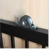 Stylish And Covered Arch Top Sliding Gates 5.5M Wide and 1.8M High.