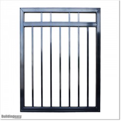 1.35 M wide Aluminium Pedestrian Gates 1.7M High in Auckland.