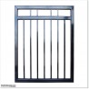 1.35 M wide Aluminium Pedestrian Gates 1.7M High in Auckland.