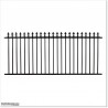 900 mm High Aluminium Fencing Panel in Black Colour in Auckland.