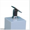 Balcony Handrail Post White