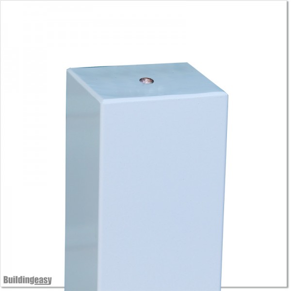 Balcony Handrail Post White