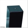 Balcony Handrail Post Black 1.7M