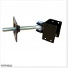Ajustable Hinge with SFlange 35MM Long and Fits To 50MM Gate Frames.