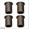 Aluminium Iron Sand Colour Louver Gate 4M wide and  1.75M Height.