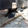 Sliding Gate Brush To Clean The Tracks From Dust Stones And Debris.