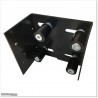 Pillar Or Post Mount Roller Guide For Sliding gates With Four Rollers.