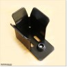 Pre Holed Sliding Gate Stopper With Rubber Knob Fitted Inside