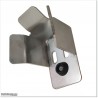 Stainless Steel Sliding Gate End Stop made out of SS304 grade.