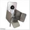 Stainless Steel Sliding Gate End Stop made out of SS304 grade.