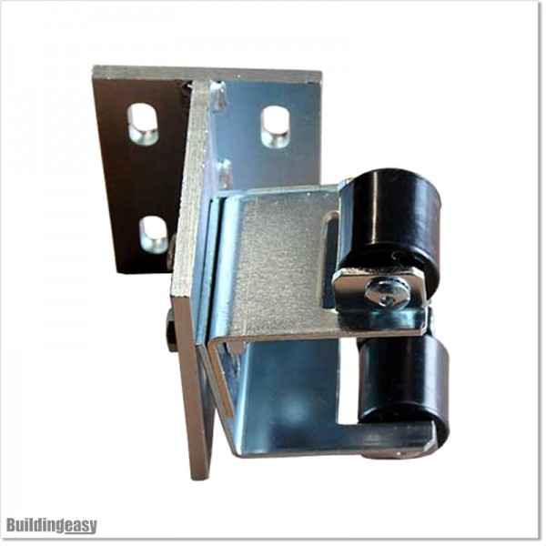 Sliding Gate Stopper For Sliding Gates With Two Small Rollers