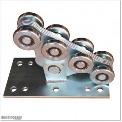 Complete Cantilevered Gate Kit For Heavy Duty Sliding Cantilevered Gate.