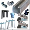 Complete Cantilevered Gate Kit For Heavy Duty Sliding Cantilevered Gate.