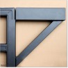 Sliding Gate extension can be used with our sliding gates to extend the length of the gate