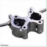 Aluminium Coupling fits 2” or 50mm pipes. This fits our Aluminum Scaffolding