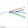 6 x 0.44mm², V75 PVC insulated Security and Access Control Cable in Meters