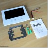 Video Intercom 7” TFT Colour Monitor. Two relay outputs. Works with up to 4 Monitors