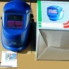 Solar Powered Welding Helmet with Battery Backup and Extra Lenses