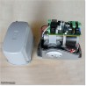 Light duty solar powered sliding gate opener. Kit comes with 24V solar system