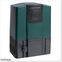 Medium duty Centurion D5 Evo solar powered sliding gate opener