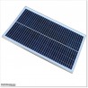 30W Solar operated double swing gate opener for light duty applications