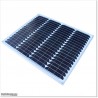 50W Solar operated single swing gate opener for medium duty applications